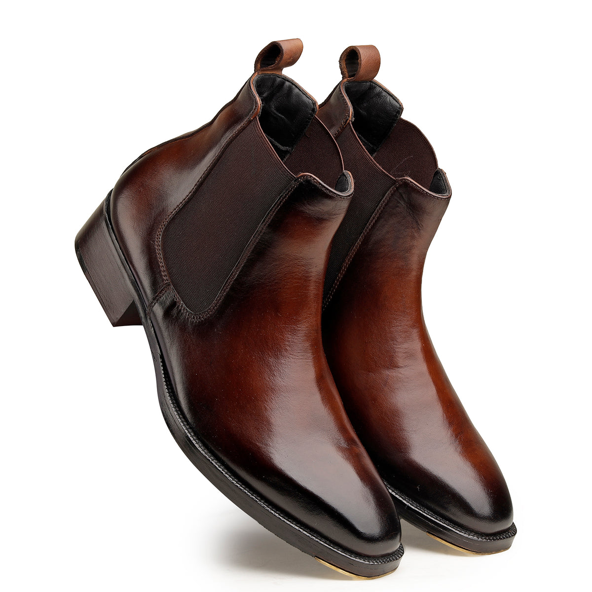 Dark Brown Chelsea Boots