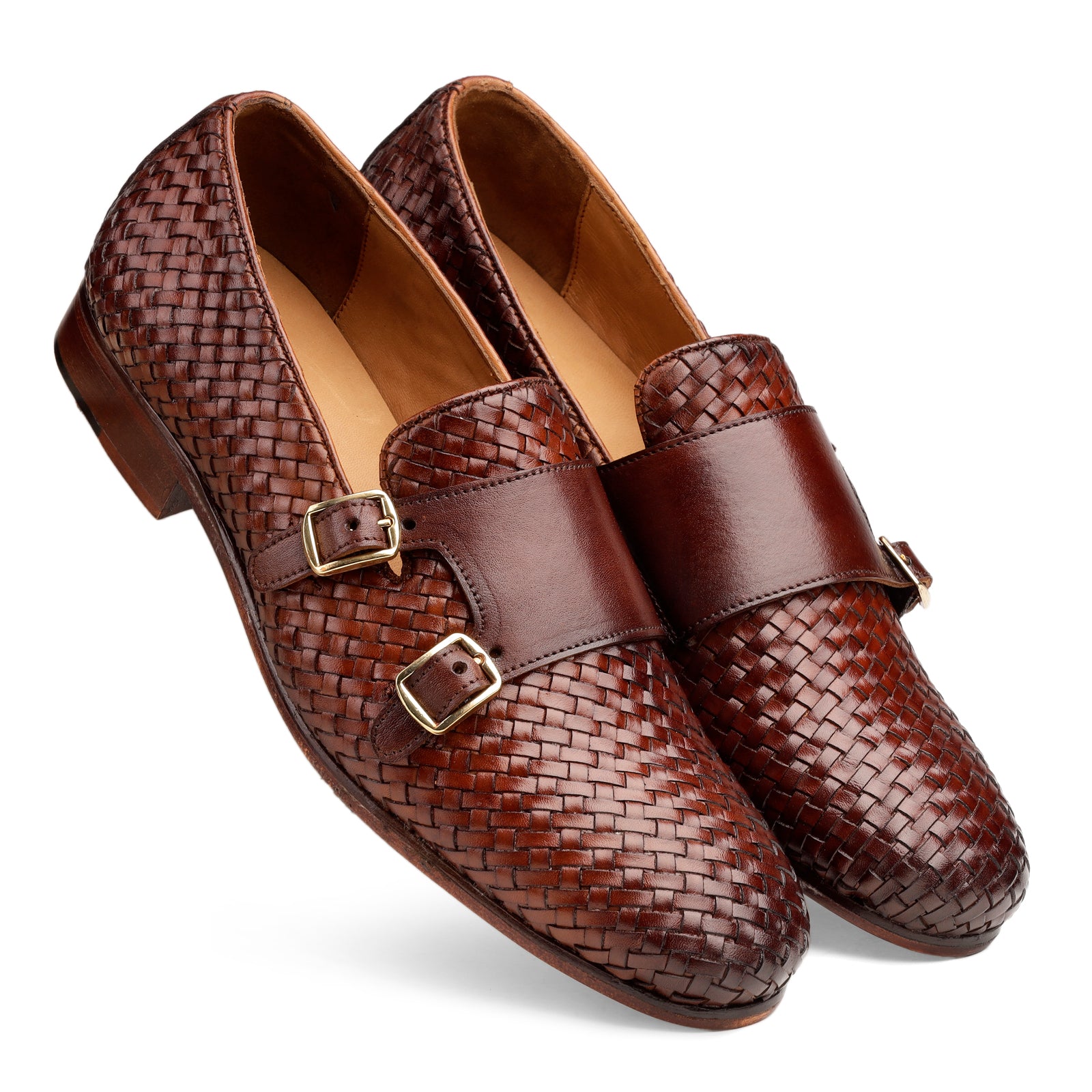 The Verona Woven Double Monk