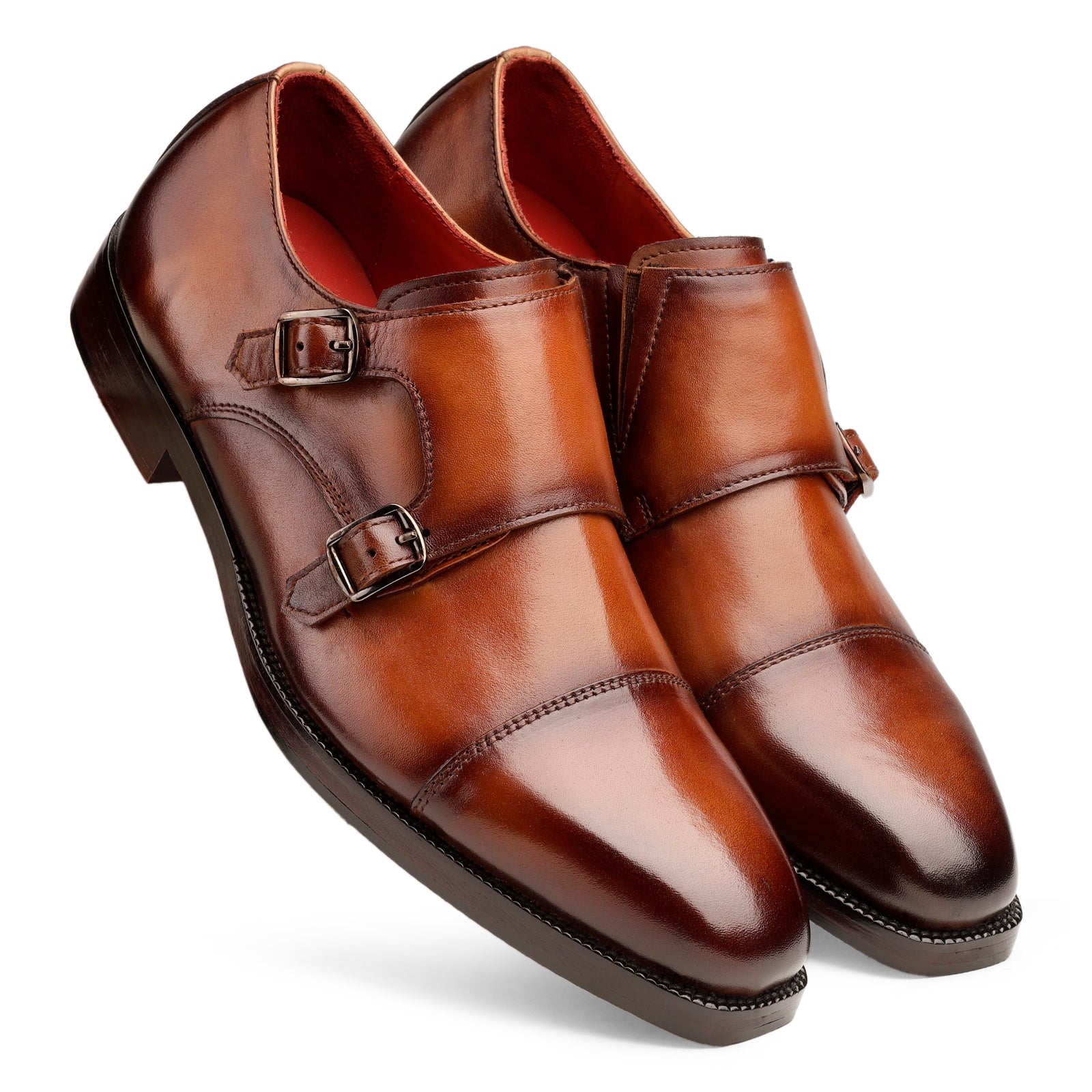 The Classic Brown Double Monk