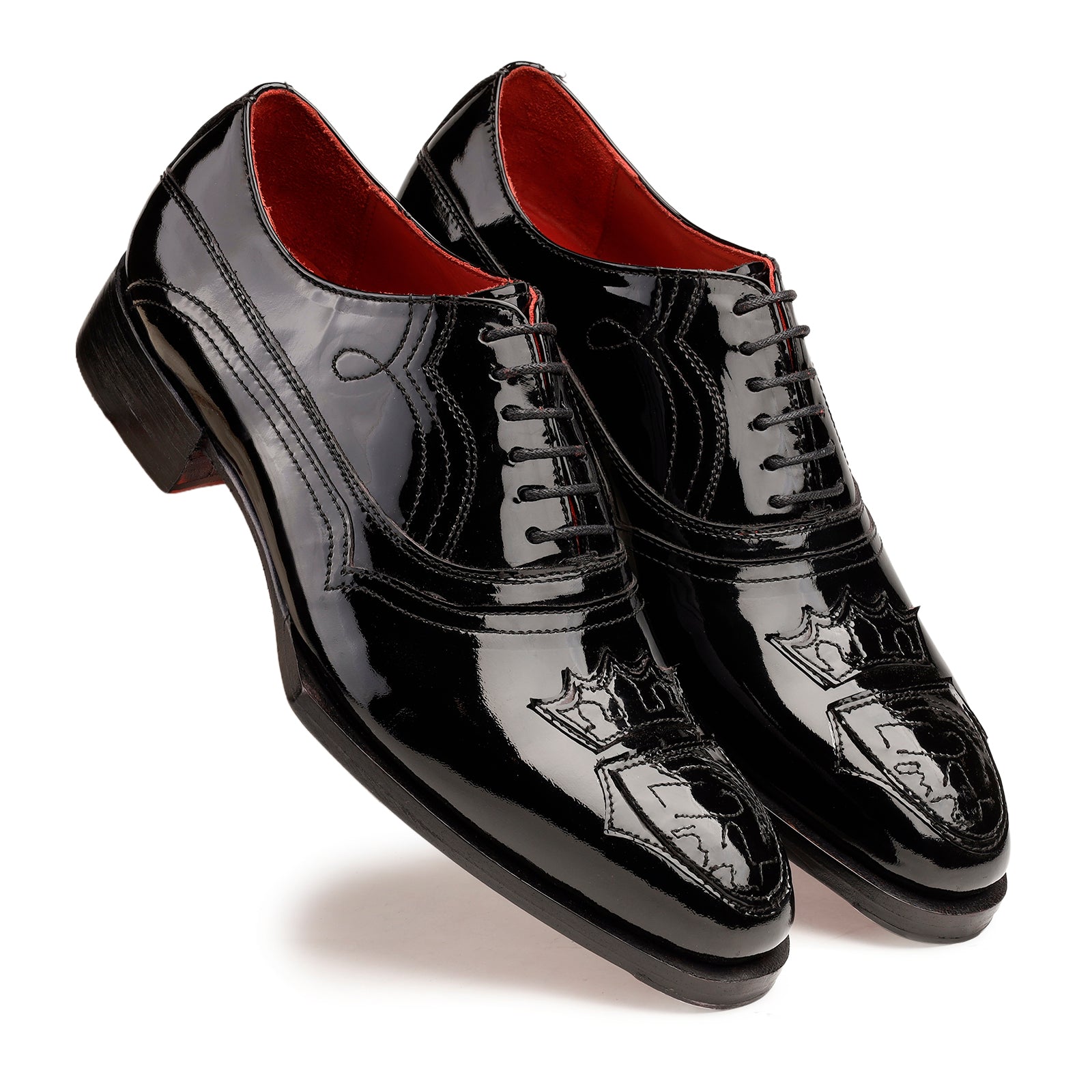 The Firenze Black Oxford