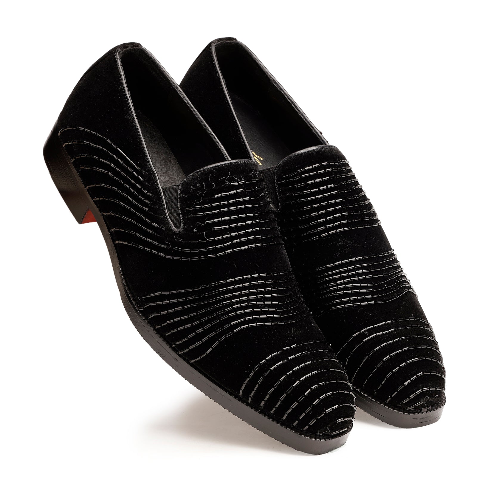 The Belmont Velvet Loafer