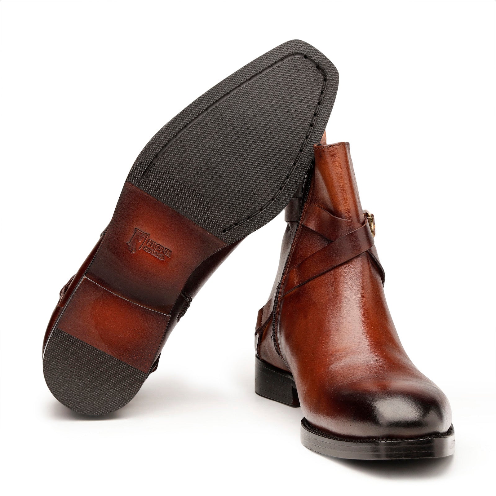 The Sovereign Amber Jodhpur Boots