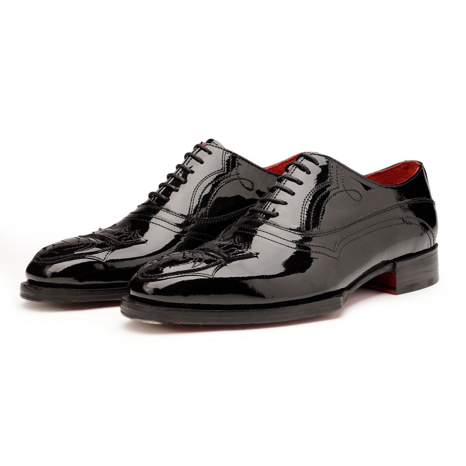 The Firenze Black Oxford