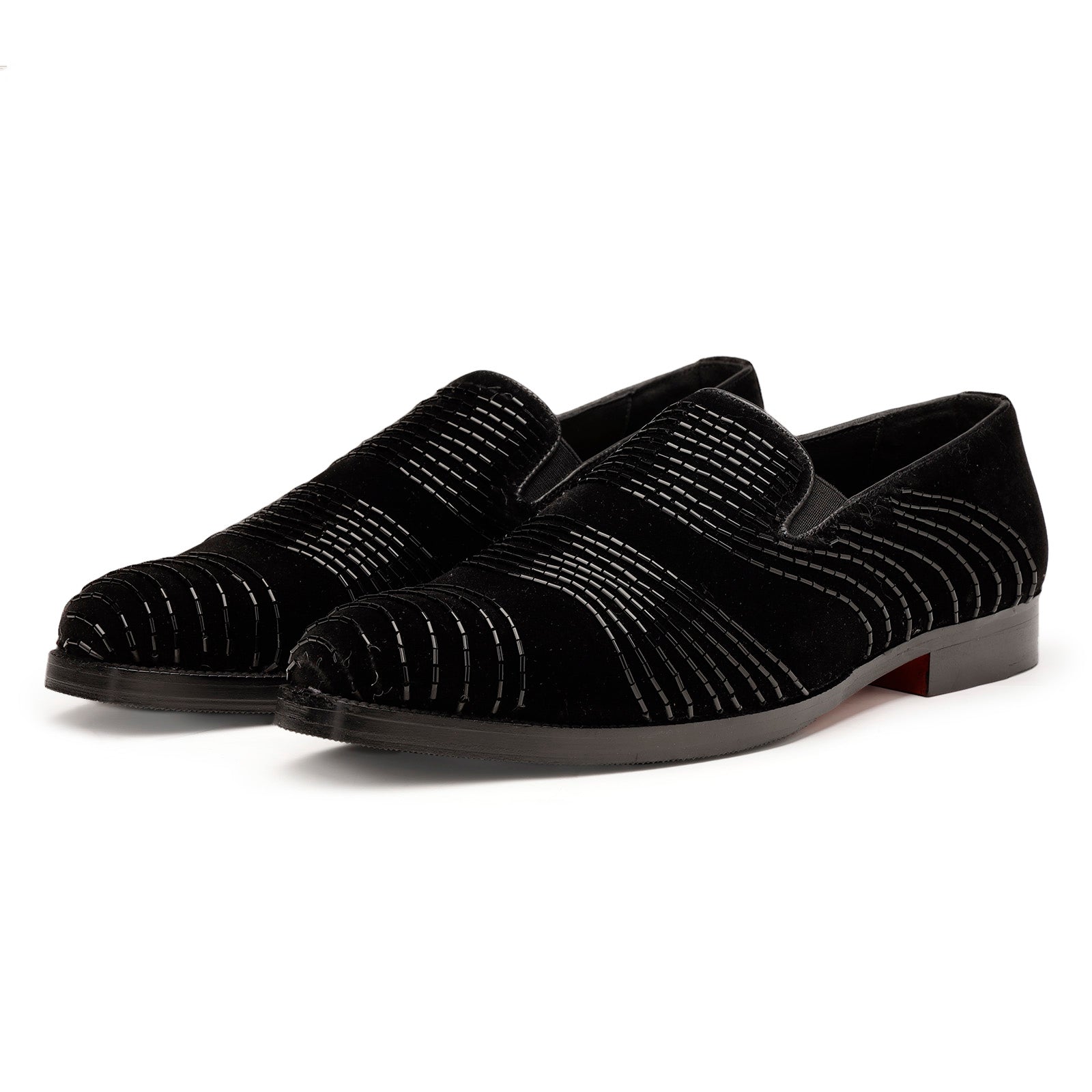 The Belmont Velvet Loafer