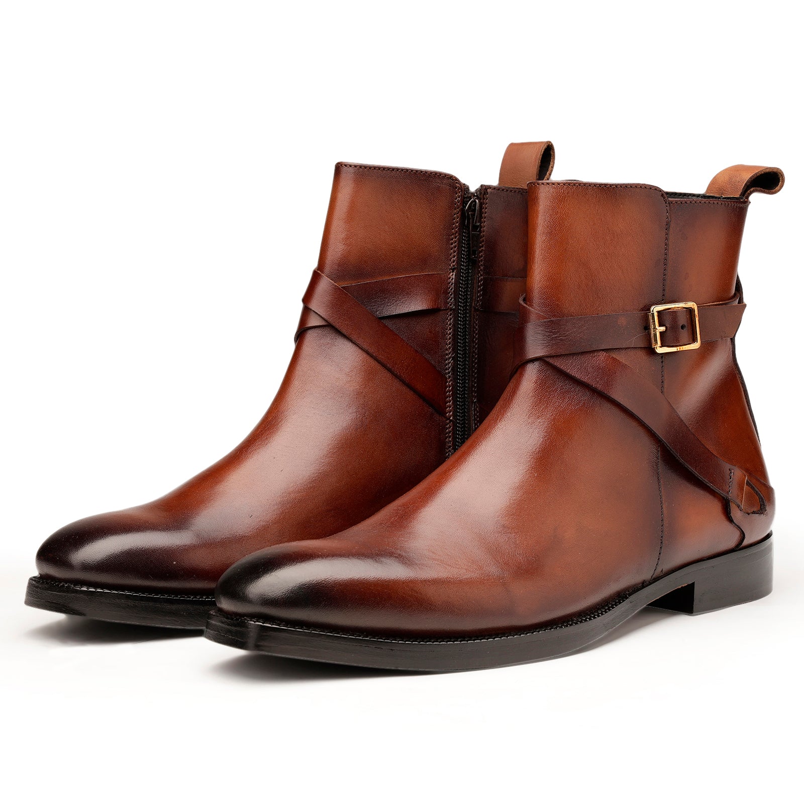 The Sovereign Amber Jodhpur Boots