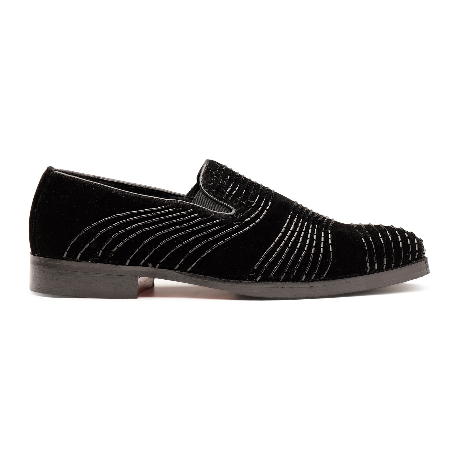 The Belmont Velvet Loafer