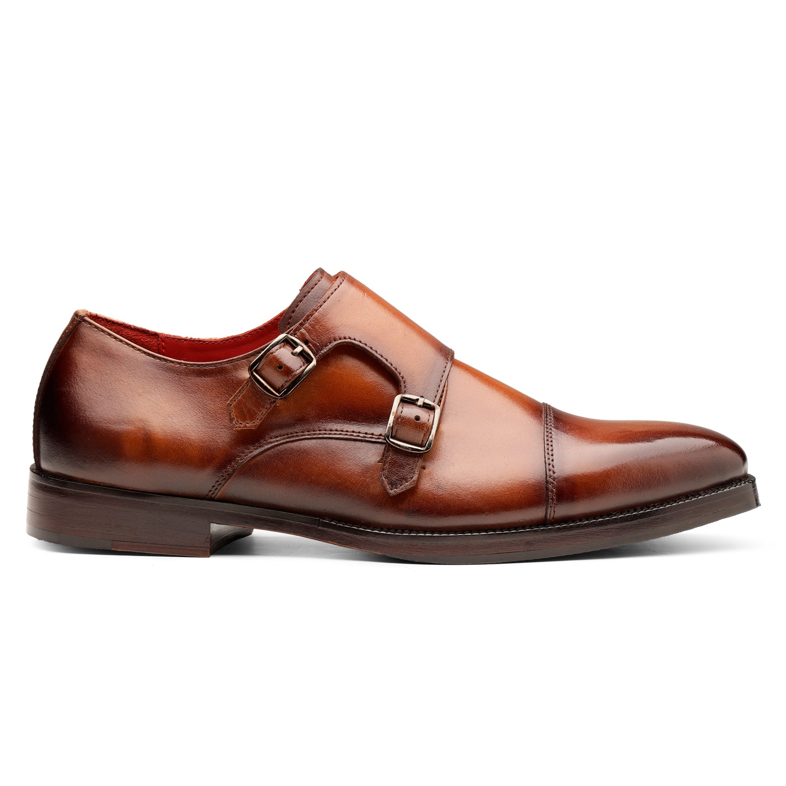 The Classic Brown Double Monk