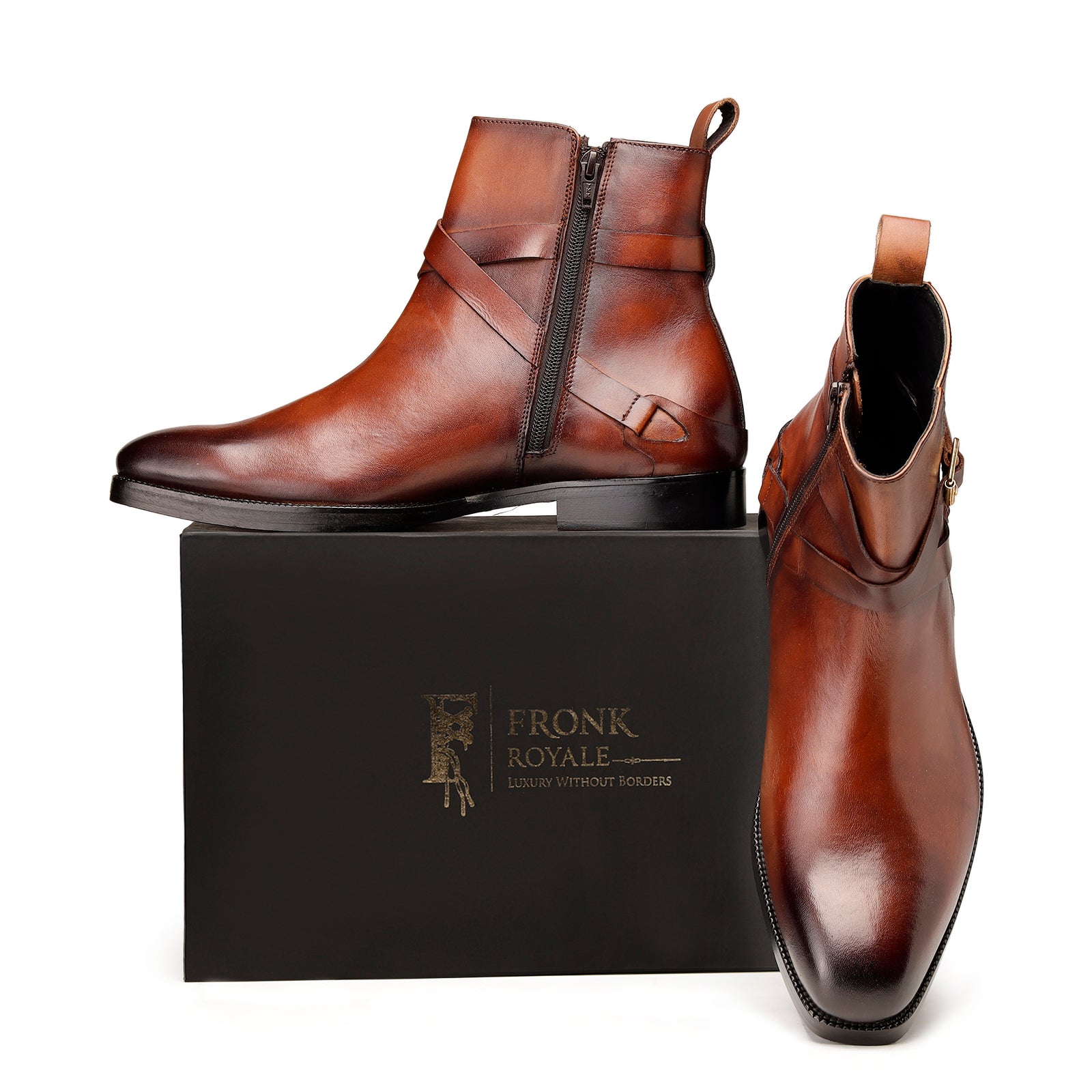 The Sovereign Amber Jodhpur Boots