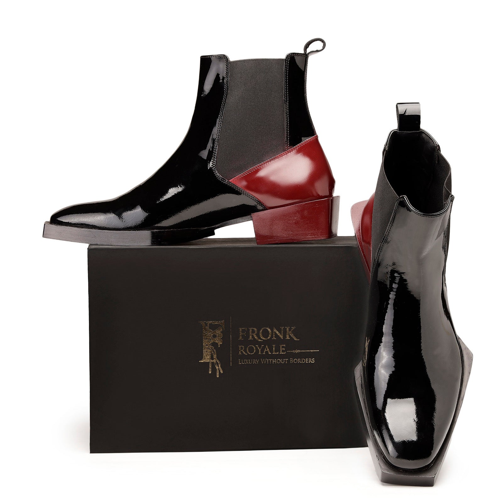 The Neo-Lux Square-Toe Chelsea