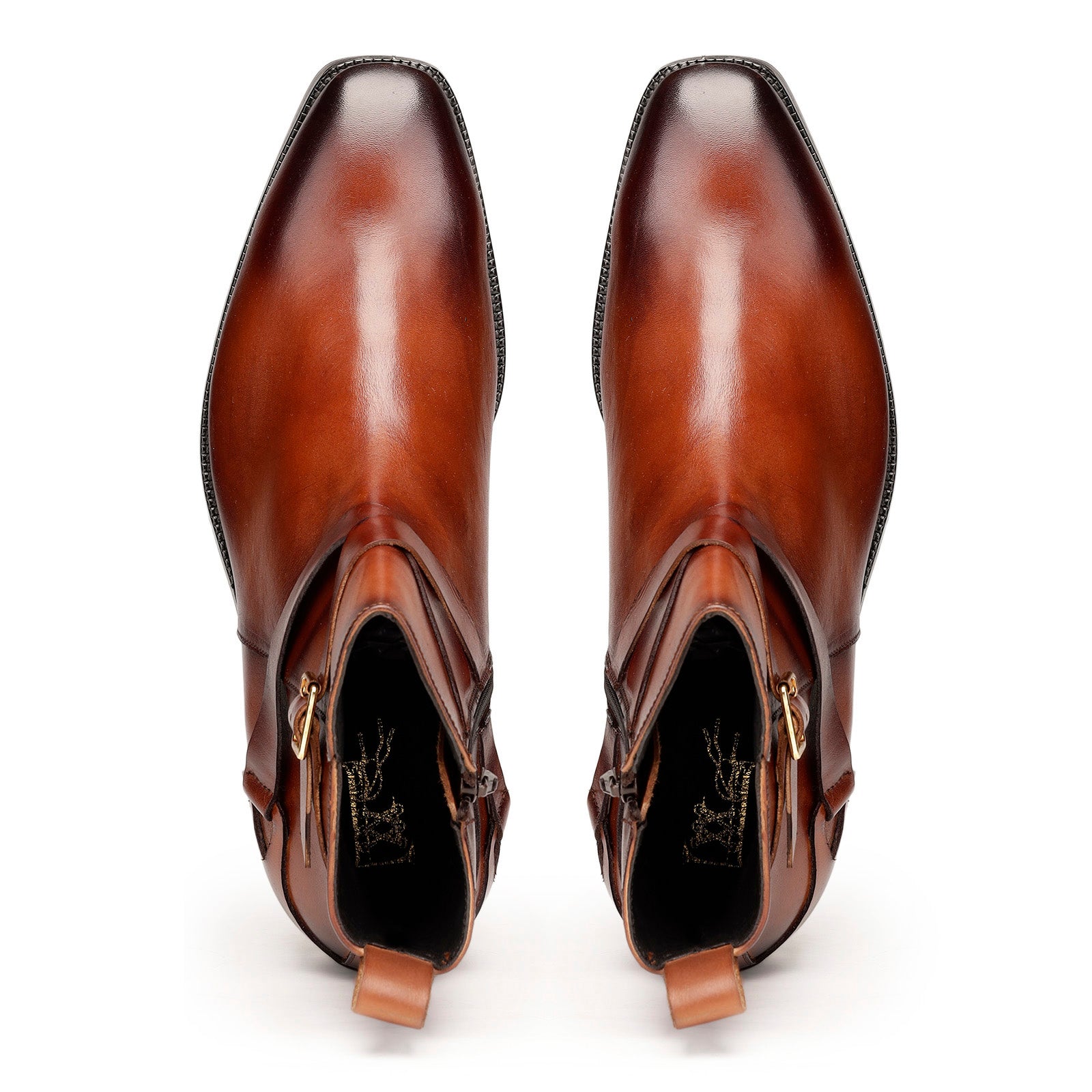 The Sovereign Amber Jodhpur Boots