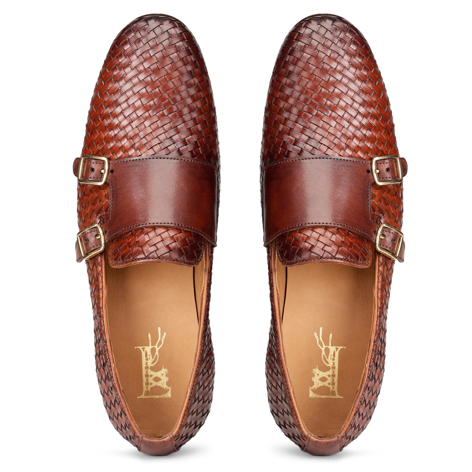 The Verona Woven Double Monk