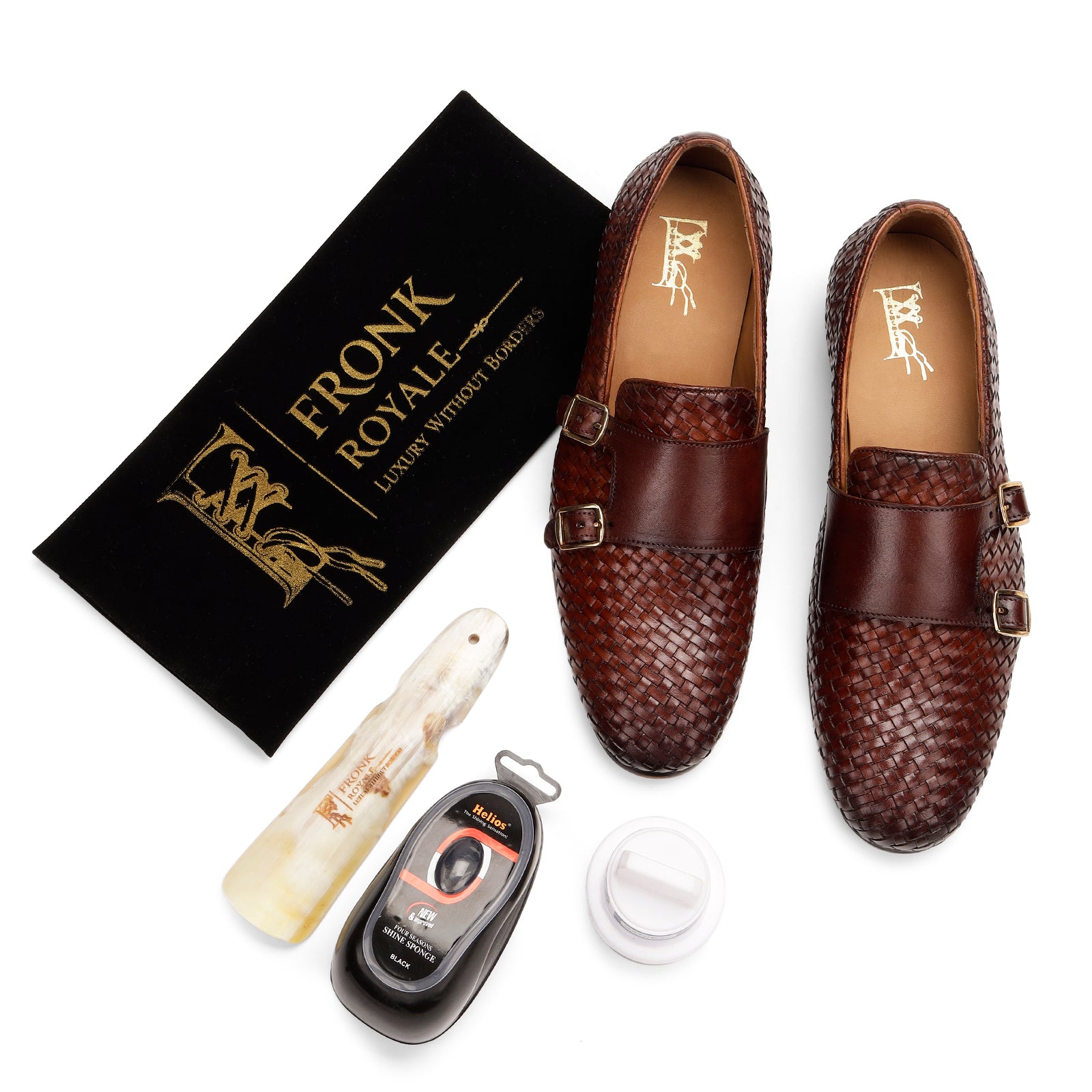 The Verona Woven Double Monk