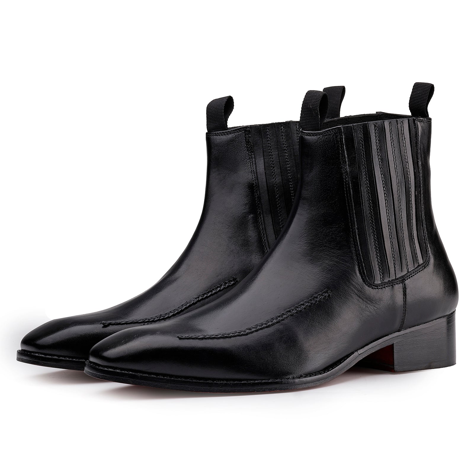 Onyx Commander Black Boots