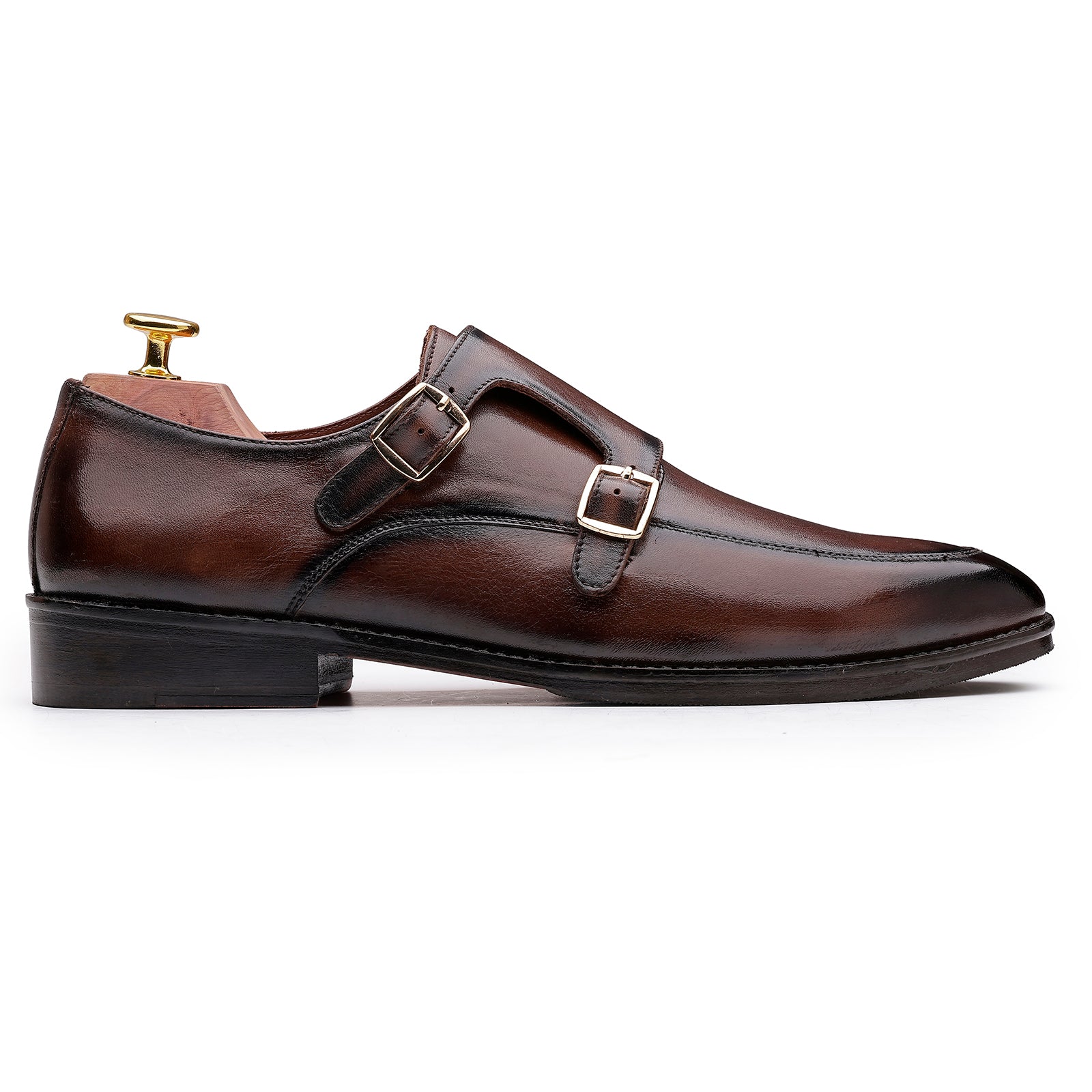Bellavico Double Monk Shoes