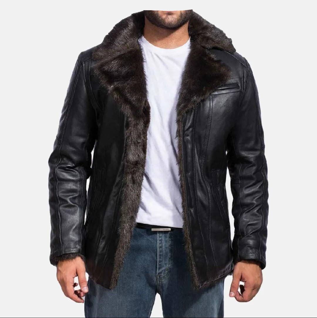 Midnight Rider Leather Jacket