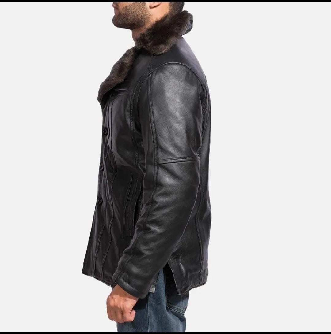 Midnight Rider Leather Jacket