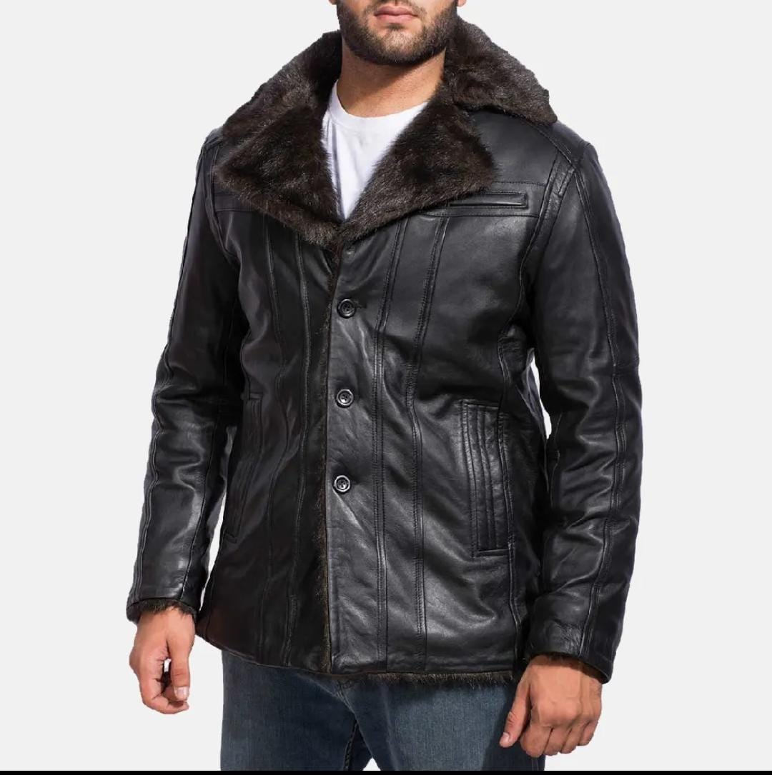 Midnight Rider Leather Jacket