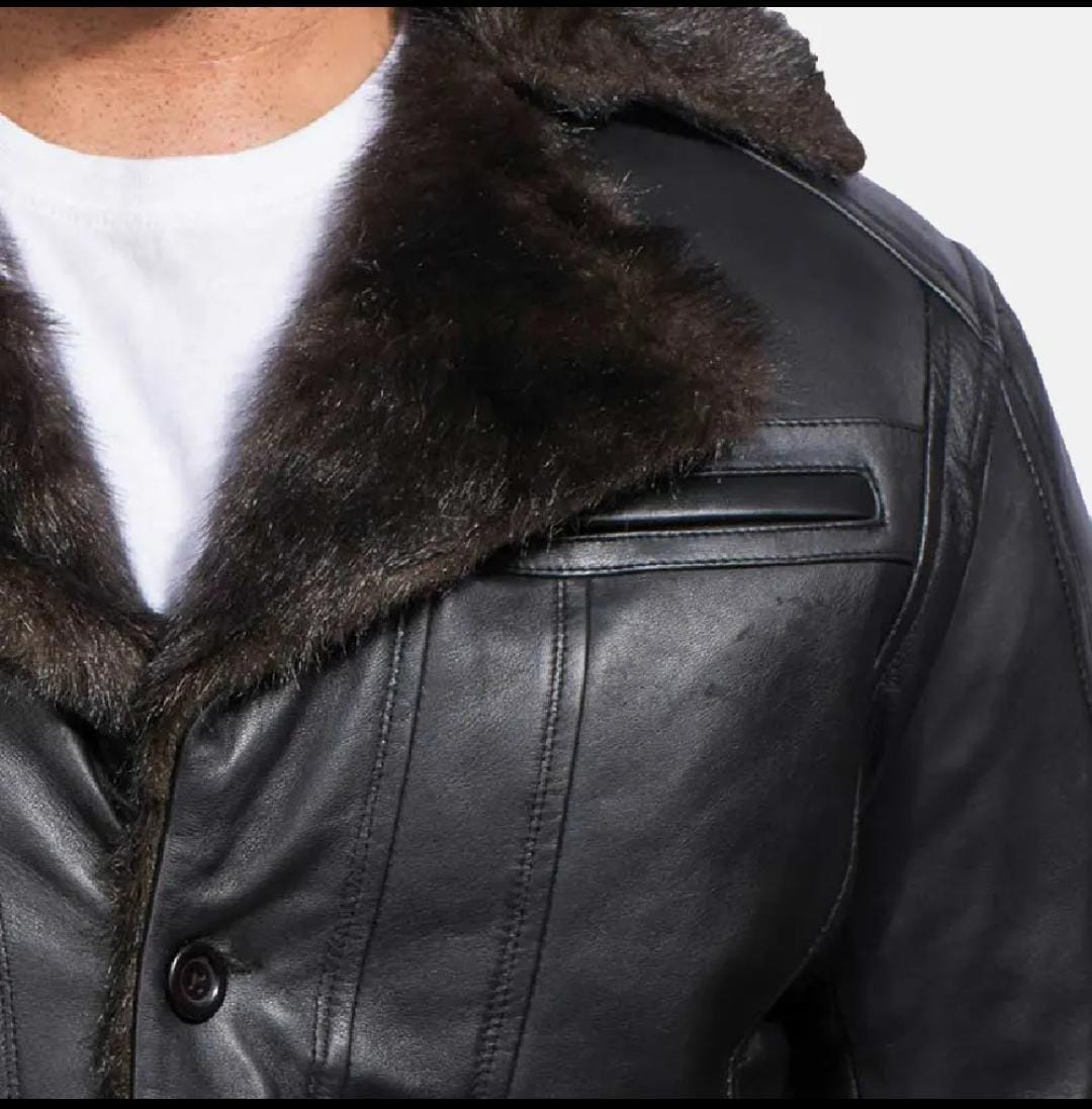 Midnight Rider Leather Jacket