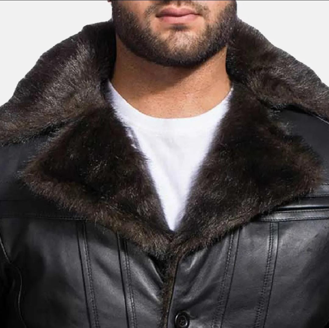Midnight Rider Leather Jacket