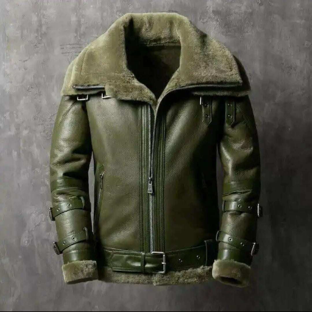 The Alpine Aviator Shearling