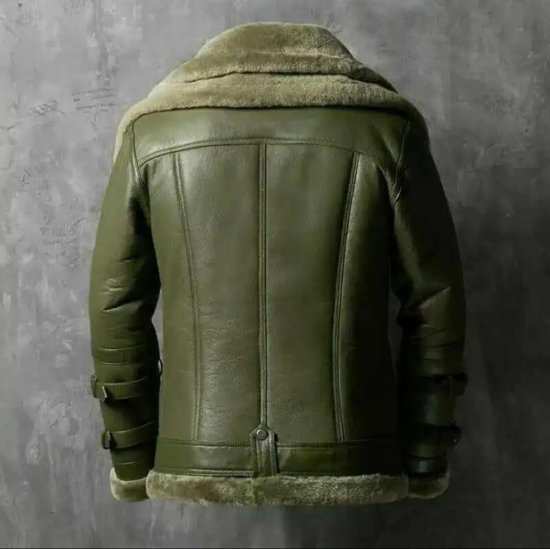 The Alpine Aviator Shearling