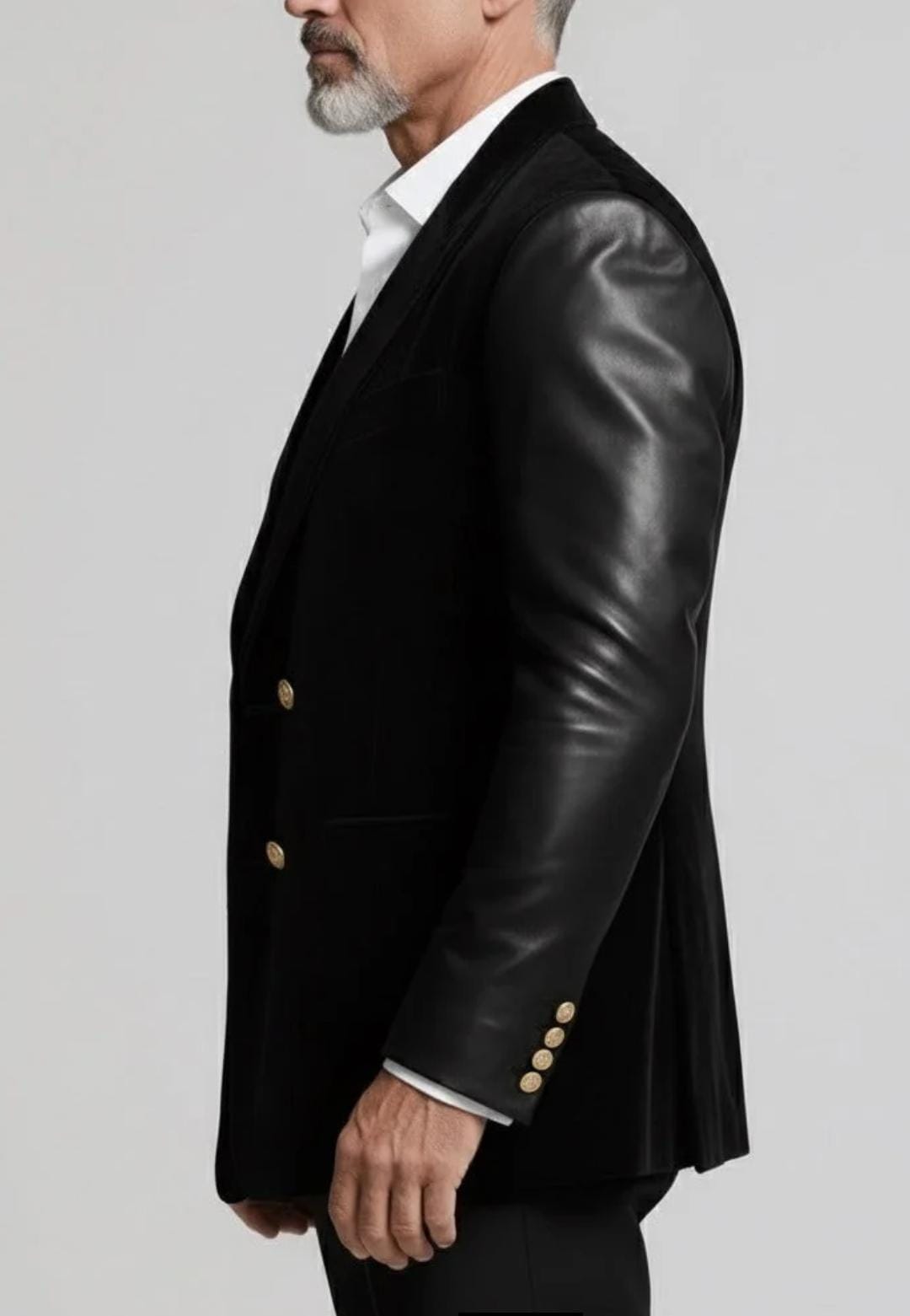 The Midnight Velvet Hybrid Blazer