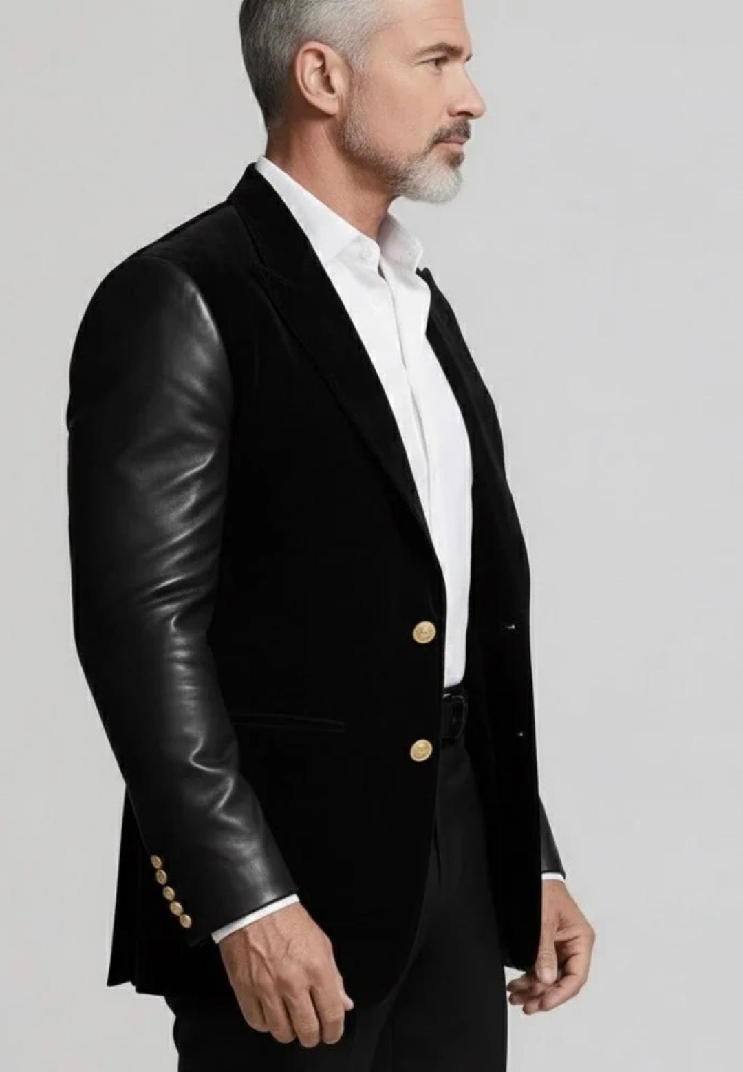 The Midnight Velvet Hybrid Blazer
