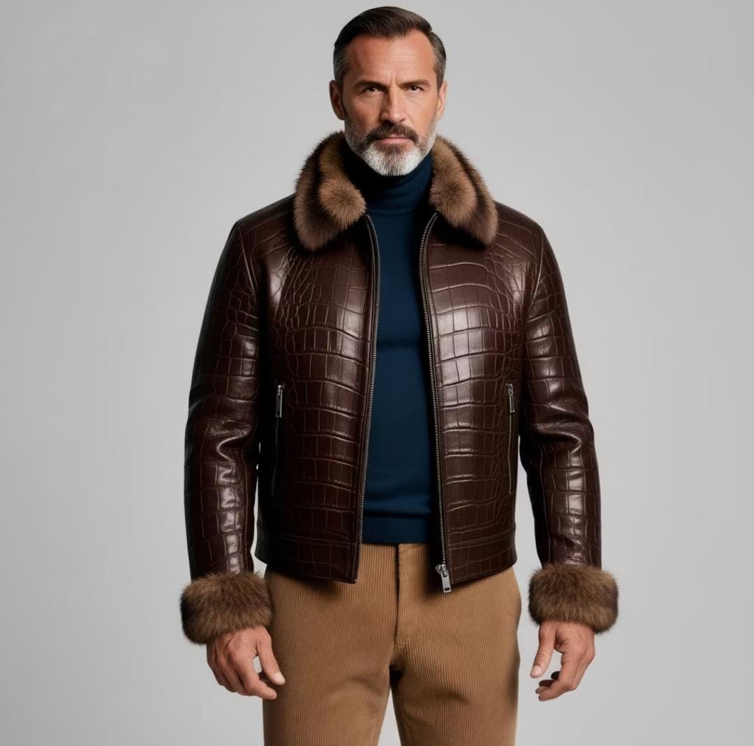 The Espresso Shearling Aviator