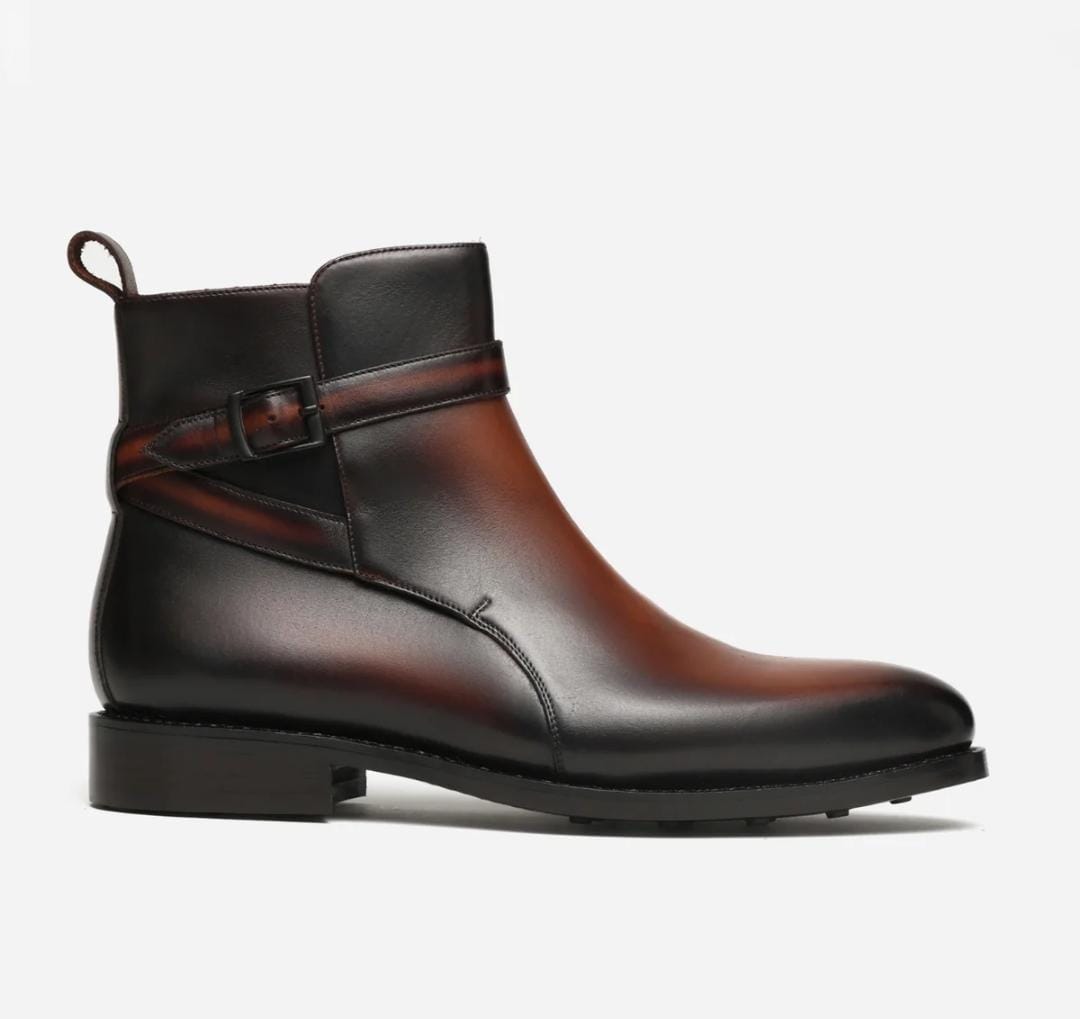 Brown Jodhpur Boots