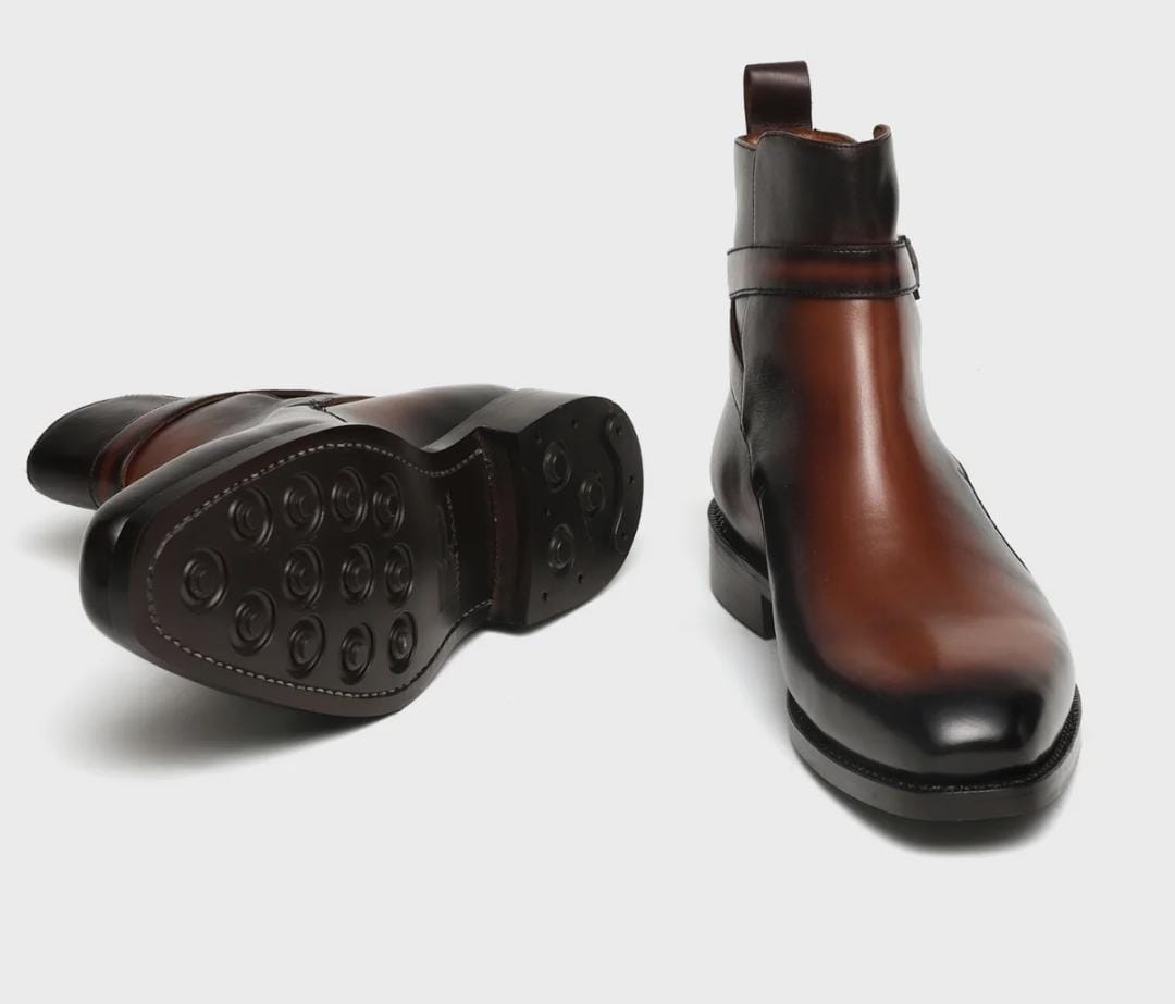 Brown Jodhpur Boots