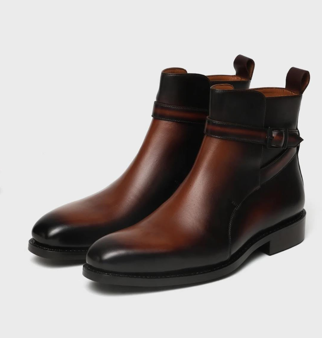 Brown Jodhpur Boots