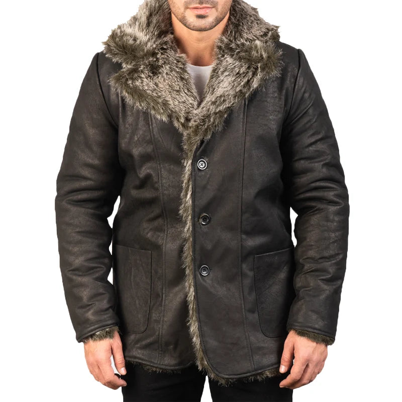 The Alpine Shearling Coat