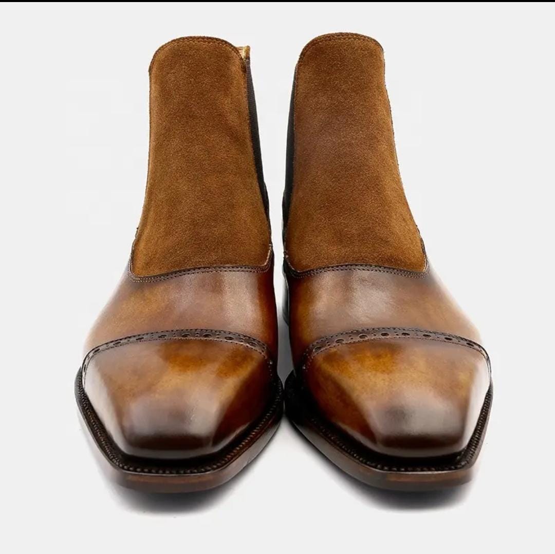 Camden Patina Chelsea Boots