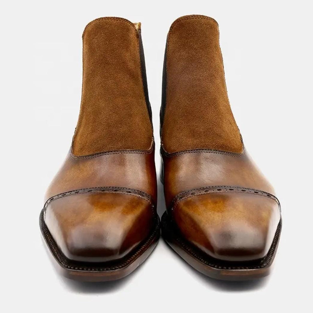 Camden Patina Chelsea Boots
