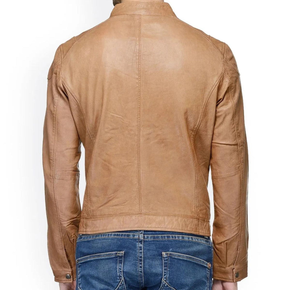 The Mayfair Cognac Jacket