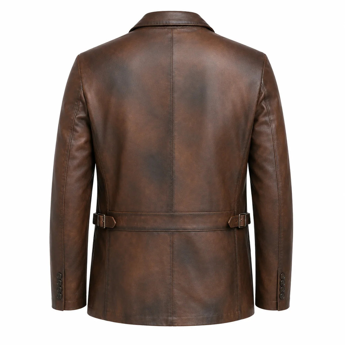 The Sovereign Ribbed Moto Jacket
