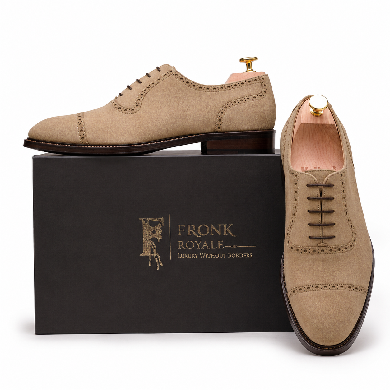 Cullen Suede Oxfords