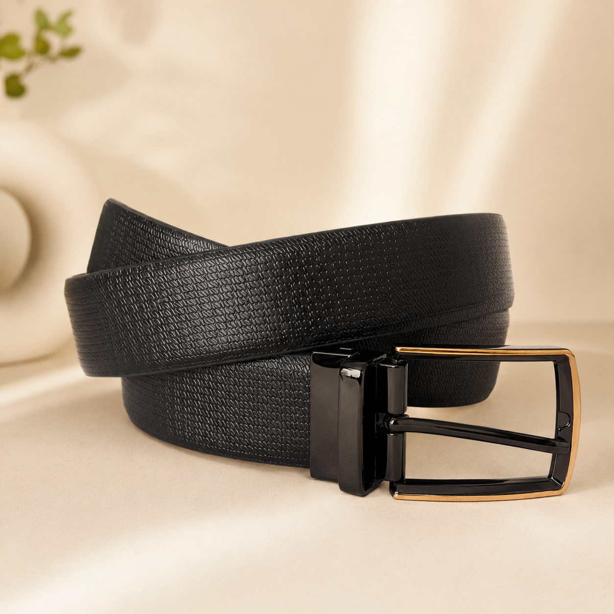 Regal Noir Belt