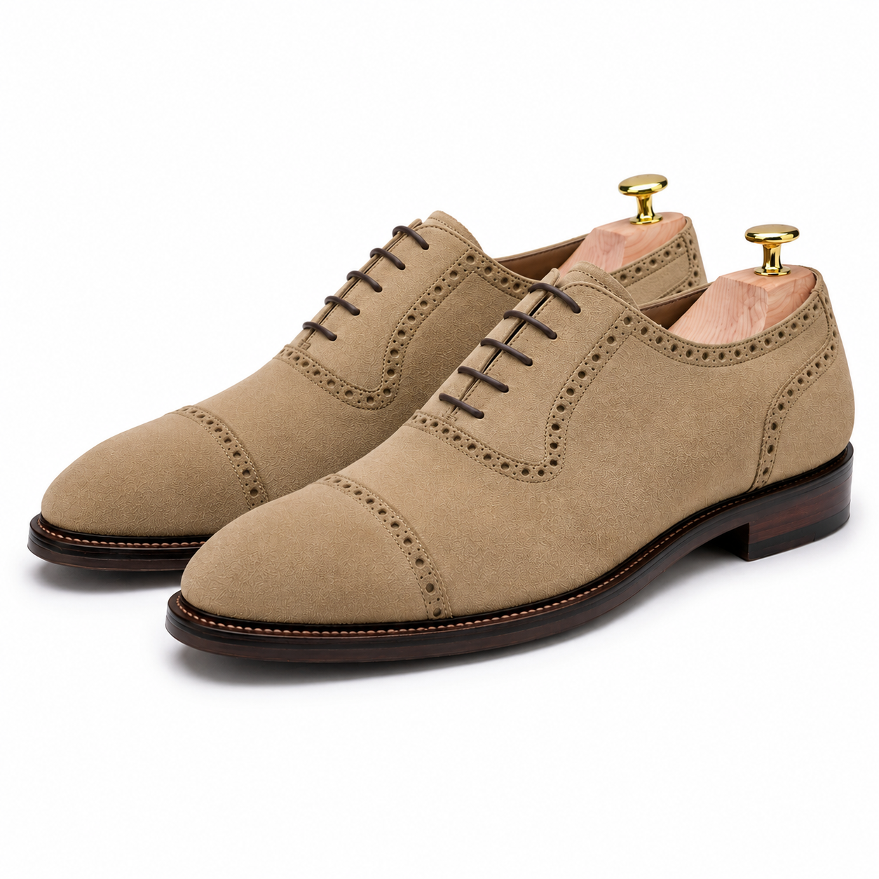 Cullen Suede Oxfords