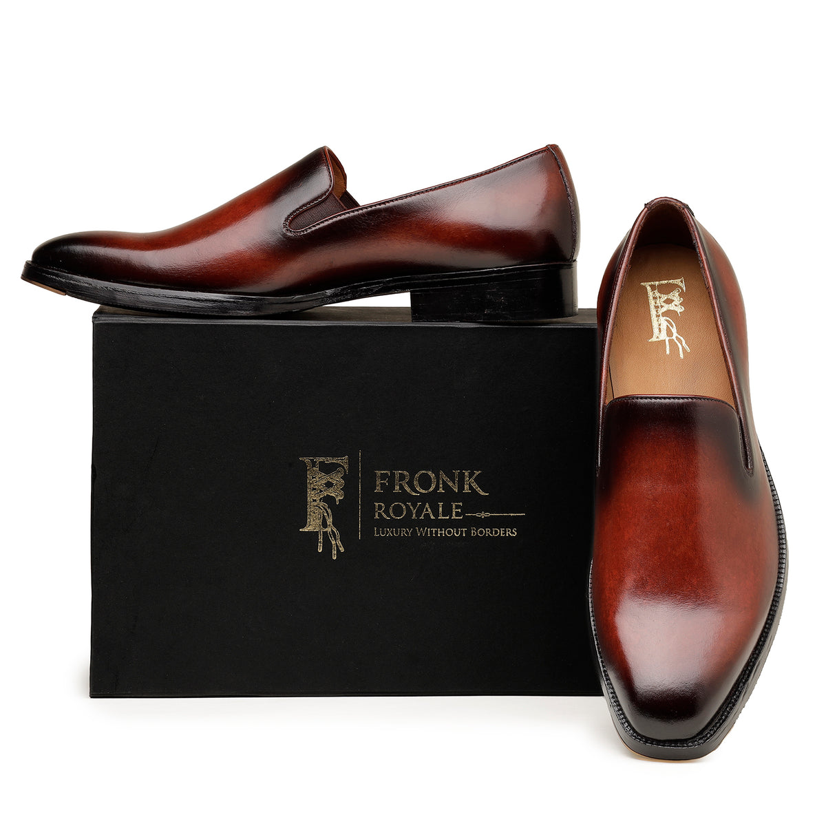 Brown Slip-On Loafers