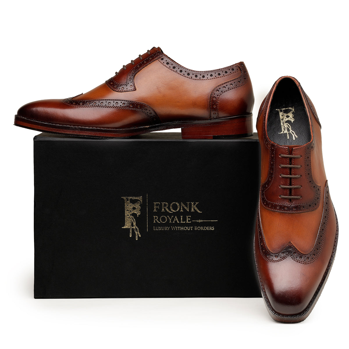 Brown Brogue Shoes