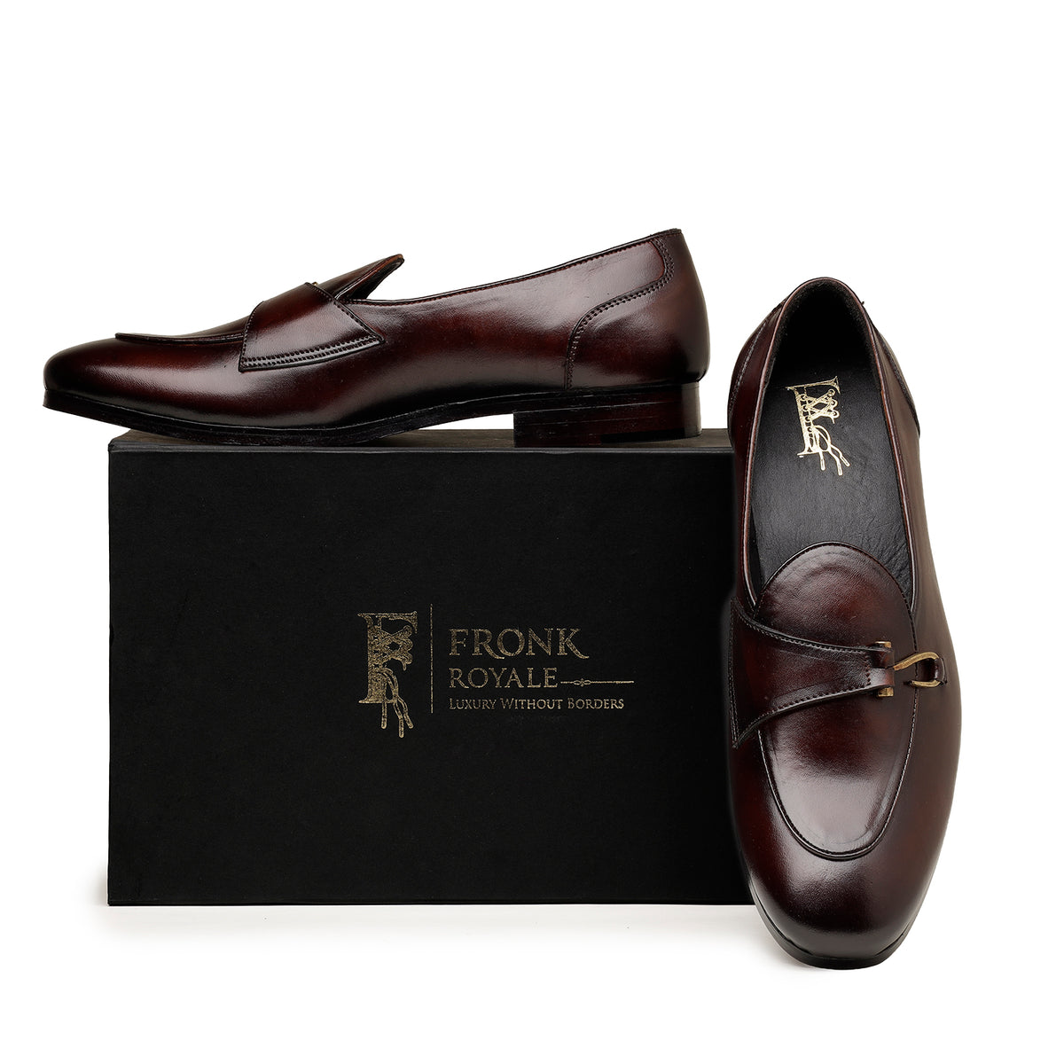 Walnut Penny Loafers