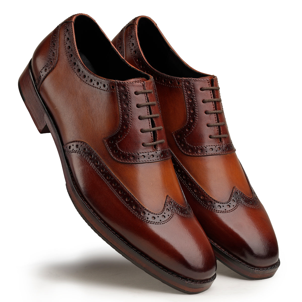 Brown Brogue Shoes
