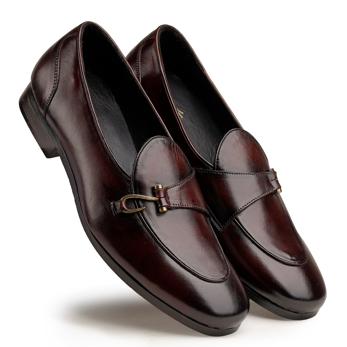 Walnut Penny Loafers