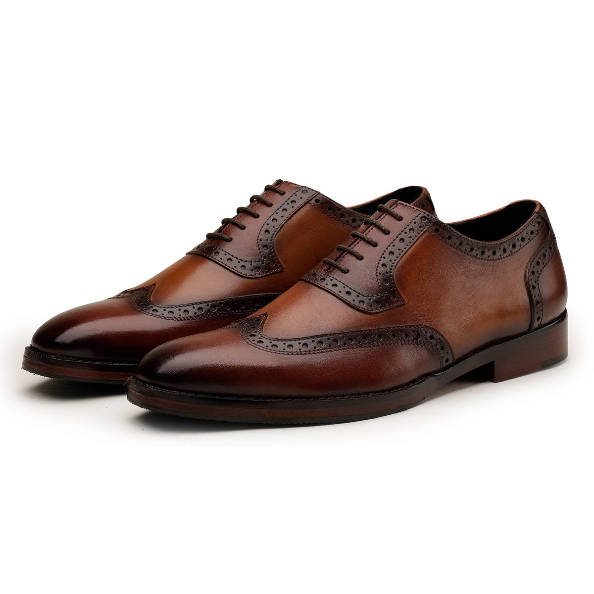 Brown Brogue Shoes
