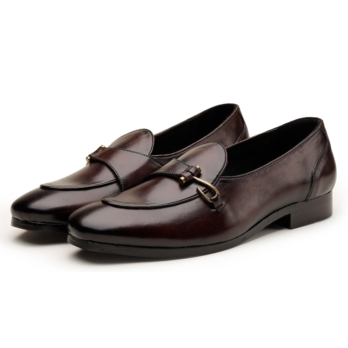 Walnut Penny Loafers
