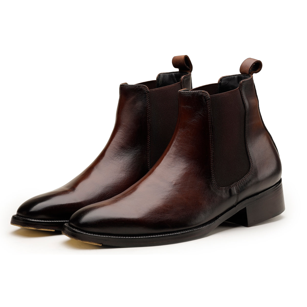 Dark Brown Chelsea Boots