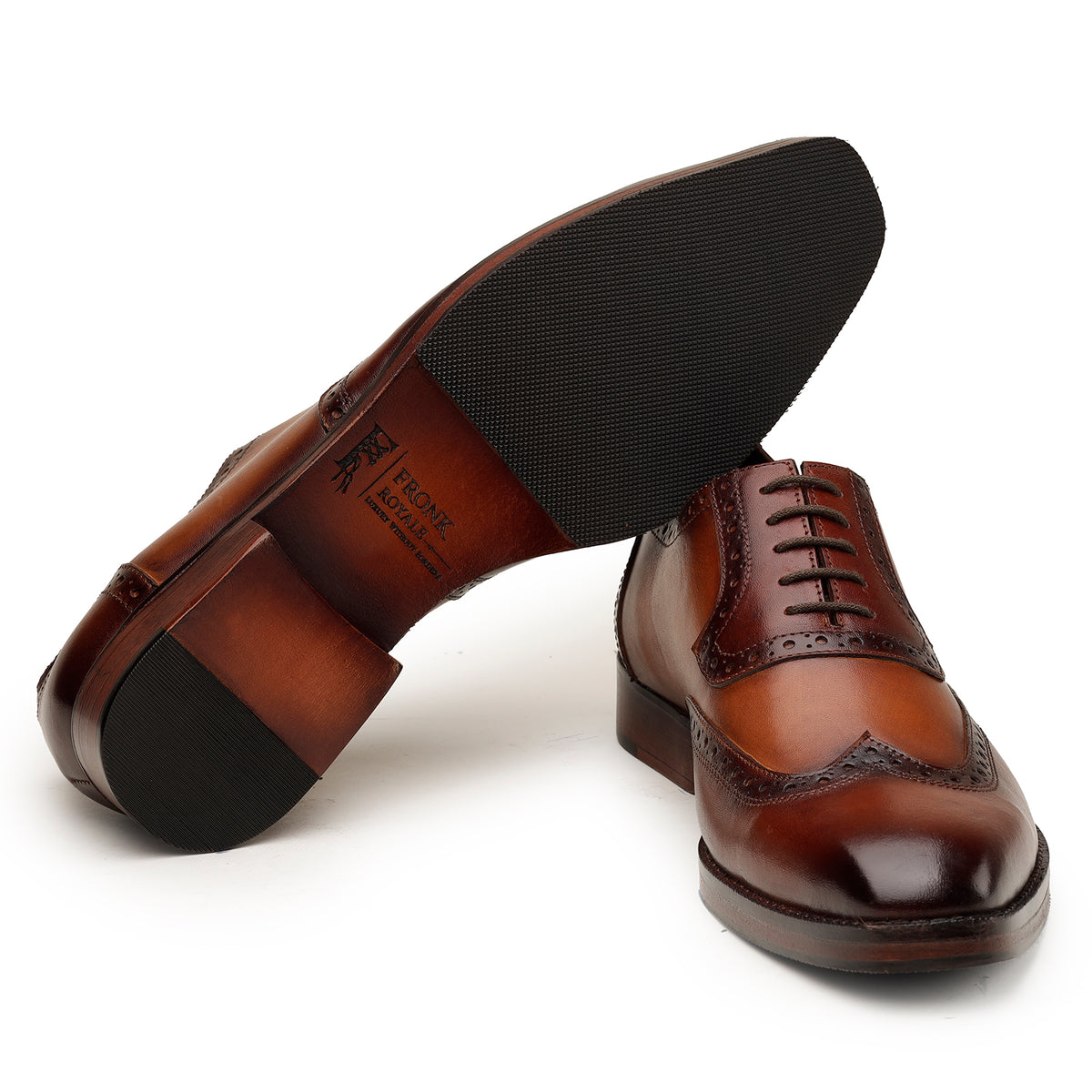 Brown Brogue Shoes