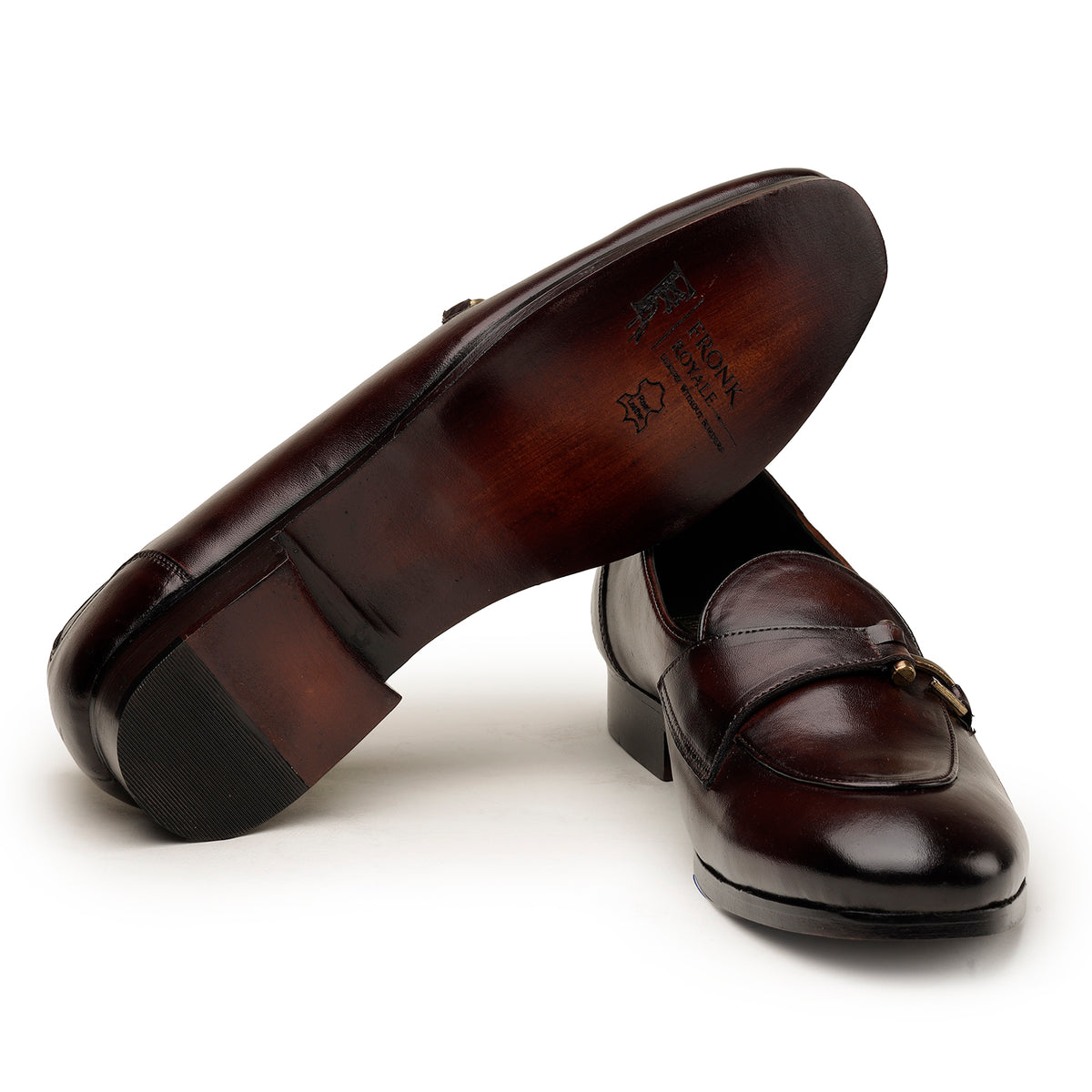 Walnut Penny Loafers