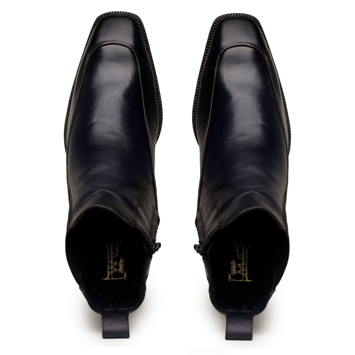 Black Pointed Ankle Boots